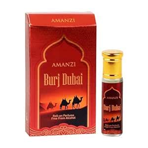 AMANZI - Burj Dubai - Attar - Long Lasting Roll On Fragrance Oil ...