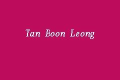 Tan Boon Leong 陈文龙, Traditional Chinese Physician in Petaling Jaya