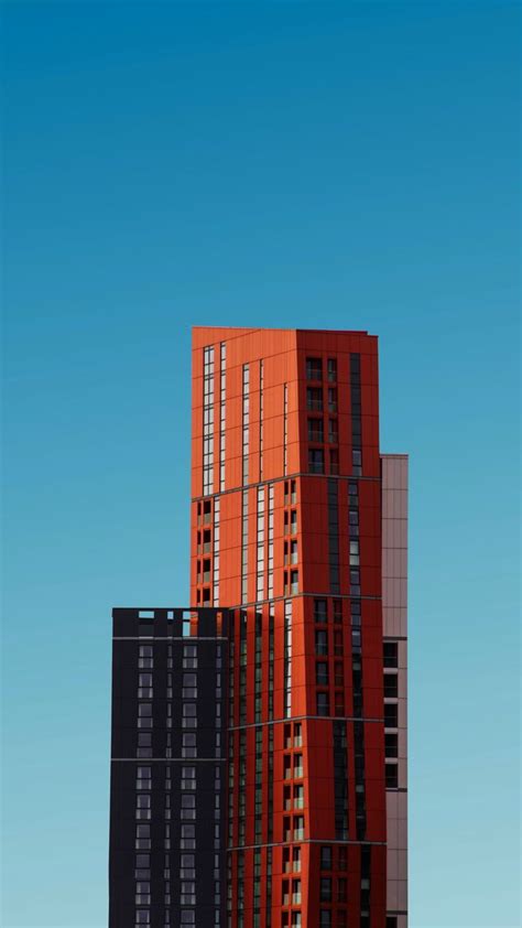 Front of a very old building Aesthetic Minimalist