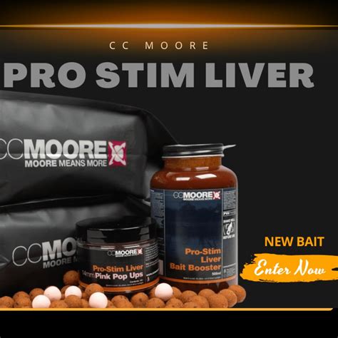 (SWIMBOOKER) 10KG NEW STIM LIVER BUNDLE (AUTO DRAW) - UK Carp Tech