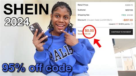 Image result for Code Promo Shein Youtubeuse