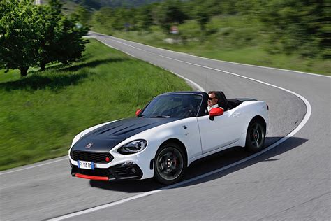2017 Abarth 124 Spider Specs, Performance & Photos - autoevolution