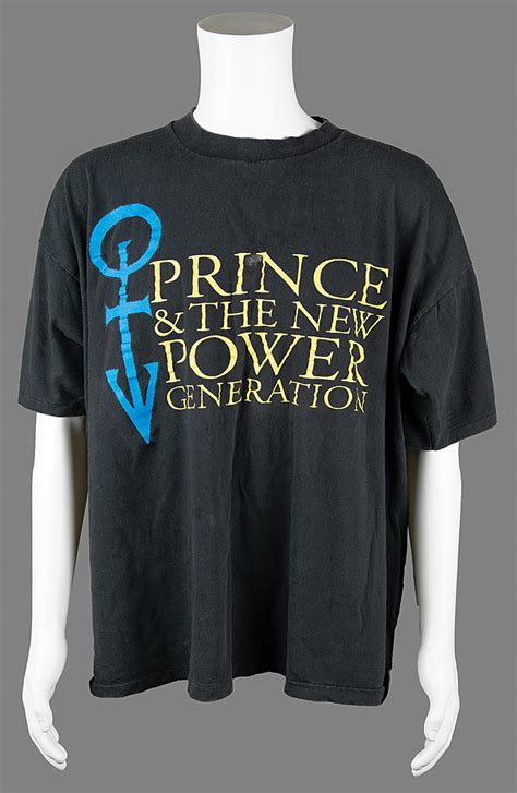 Prince 1991 'Jack the Rapper' T-Shirt | RR Auction