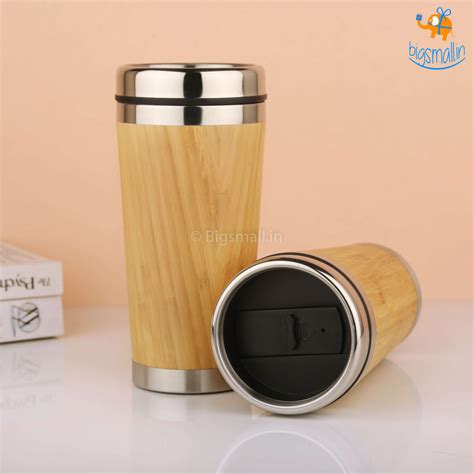 Eco-Friendly Bamboo Flask– Bigsmall.in