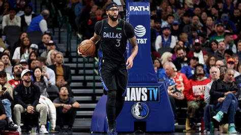 Latest NBA Trade Rumors on Mavs' Anthony Davis Amid Buzz on Potential ...