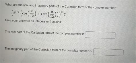 Image result for Complex Number Imaginary and Real Part