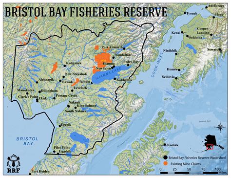 Map Of Alaska Bristol Bay