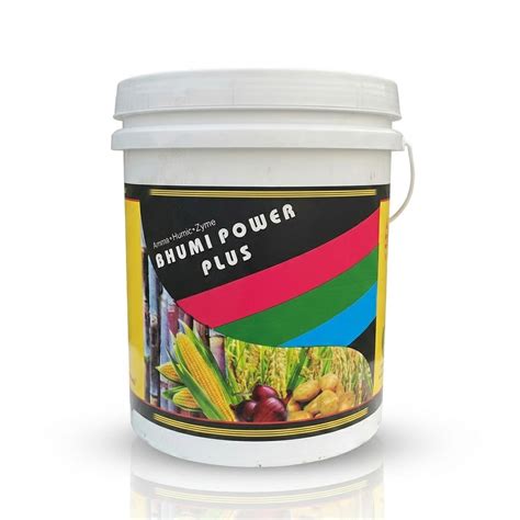 Bhumi Power Plus – Amino Acid 2.5% Organic Fertilizer for Root & Plant ...