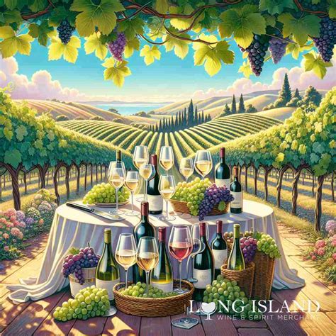 Discovering Wine Tasting Insights on Long Island