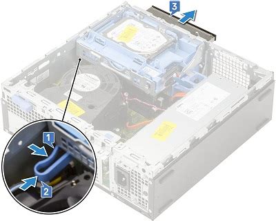 OptiPlex 3060 SFF (Small Form Factor) Teardown removal guide for ...