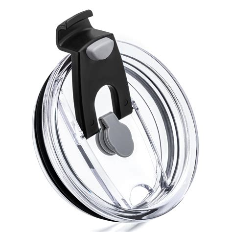 Prurex 20 oz Tumbler Lids,Replacement Lid for 20 oz Yeti Rambler,Old ...