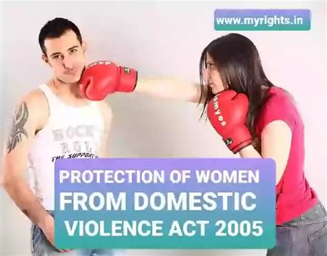 NCW Review Protection of Women from Domestic Violence - My Rights | Adv ...