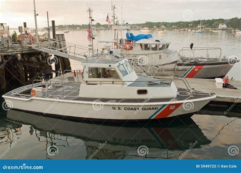 US Coast Guard Patrol Boats Stock Image - Image of oceanfront, coast ...