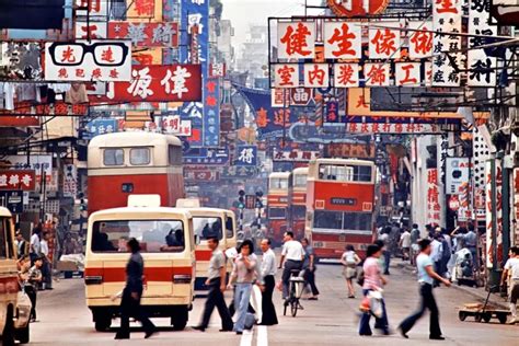 旧照片：70年代的香港和台北-搜狐