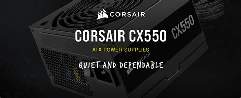 Amazon.in: Buy CORSAIR CX Series CX550 80 Plus Bronze ATX Power Supply ...