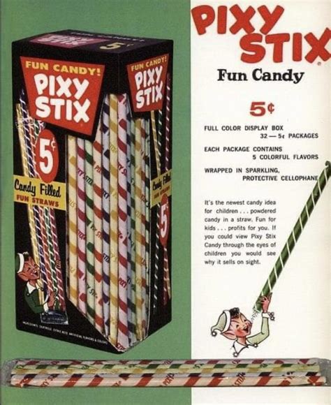 Pixy Stix fun candy powder. : r/nostalgia