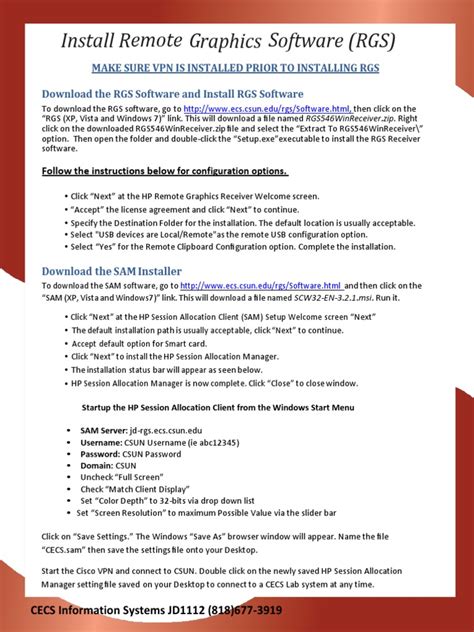 Remote Graphics Software 的图像结果