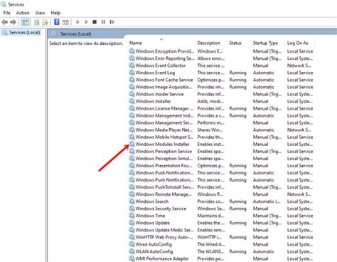 Image result for Disable Windows Modules Installer Worker