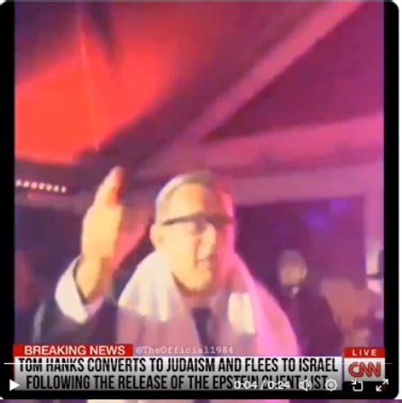 Tom Hanks Fled to Israel After Epstein Docs Release? No, Old Video Of ...