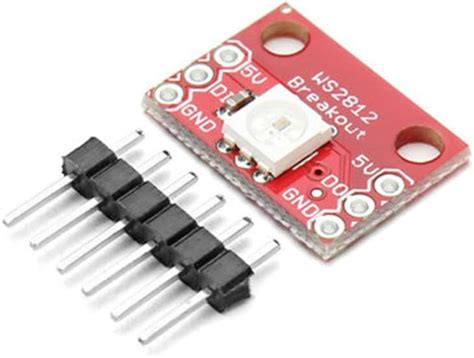 CJMCU-123 WS2812 RGB LED Breakout Module – Indian Hobby Center