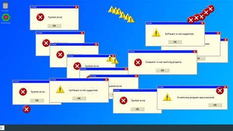 Computer Viruses Simulation 的图像结果