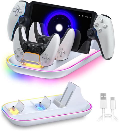 Amazon.com: PS5 Portal Charging Station for PlayStation Portal Remote ...