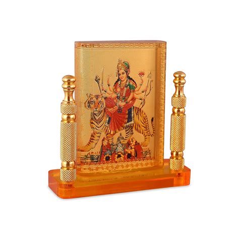 Buy Rhymestore Hindu Goddess Maa Bhavani MATA Durga Vaishano Devi ...