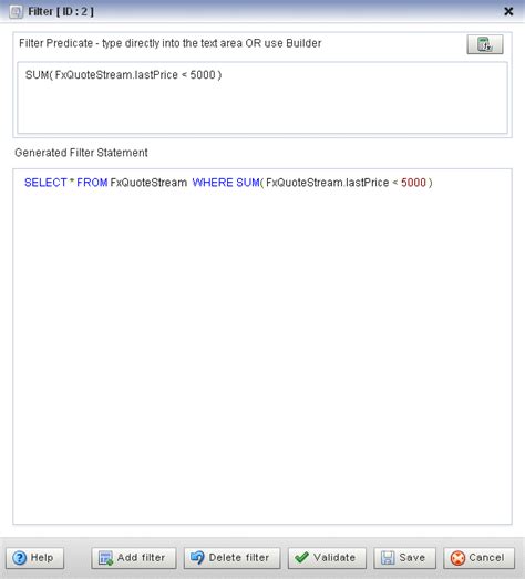 Oracle CQLルール