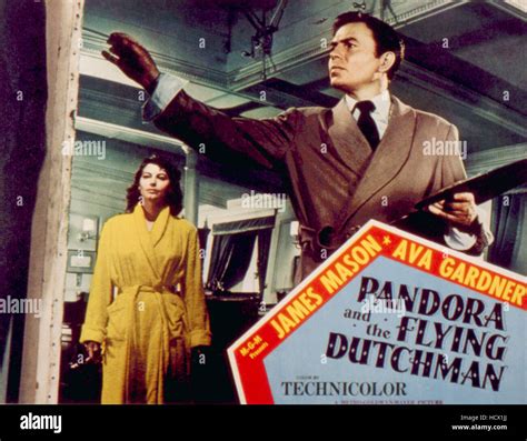PANDORA AND THE FLYING DUTCHMAN, Ava Gardner, James Mason, 1951 Stock Photo - Alamy