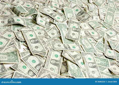 Pile Of Money Royalty Free Stock Image - Image: 3686326