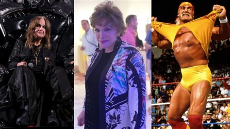 From Ozzy Osbourne to Hulk Hogan: Stars who died in July 2025 so far