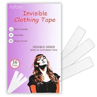 ADBEE | Reversible Body Tape for Women | Double-Sided Adhesive Fashion ...