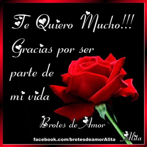 Brotes de Amor: Te Quiero Mucho!!!
