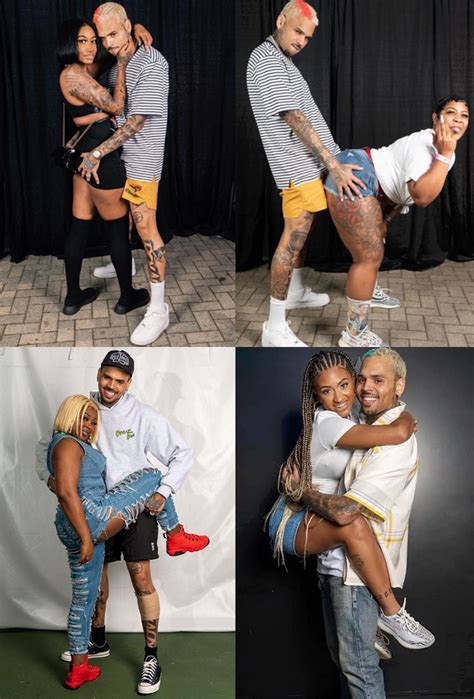 Chris Brown is Glad His Meet & Greets Inspired Megan Thee Stallion to ...