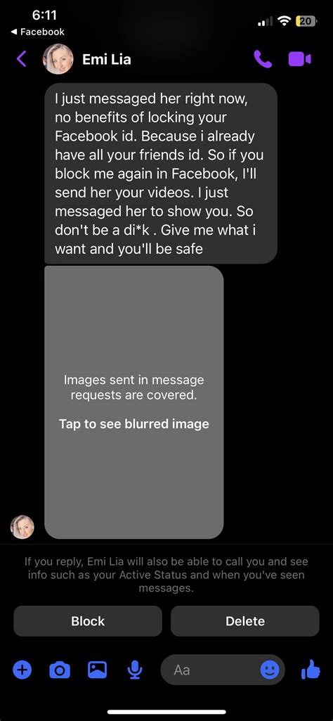 Help this person hacked my snap and got my nudes and threatening to leak if I don’t send money ...