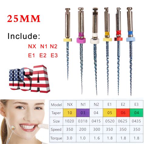 Dental Rotary Super NiTi 25mm Engine Endodontic | Ubuy India