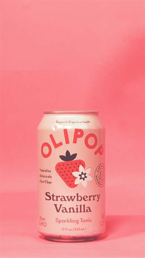 Strawberry Vanilla OLIPOP