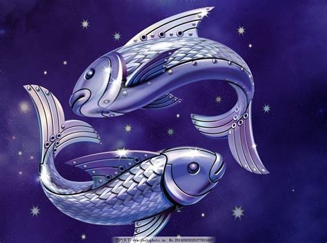 十二星座之双鱼座插画图片下载-正版图片400108808-摄图网