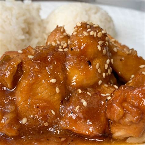 Slow Cooker Orange Chicken - Hot Rod's Recipes