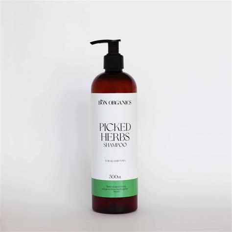 Herbal Shampoo – Bon Organics