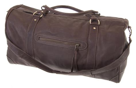 Extra Long Travel Bag from Zambia | Gundara