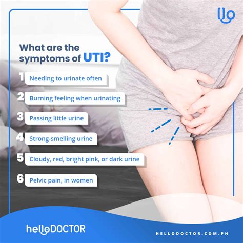 What Are The Common Causes Of UTI - Hello Doctor