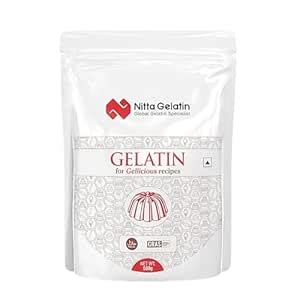 NITTA GELATIN Premium Gold 200 Bloom Gelatin of International Standard ...