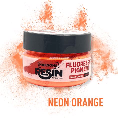 Haksons Fluorescent Pigments / Neon Powders