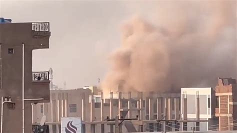 Explosions rock Khartoum during 'armistice' on 4th day of Sudan battle ...