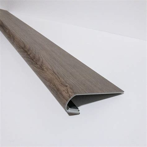 DIY FRIENDLY LVP STAIR NOSE TREAD Upgrade your stairs to the same wear ...