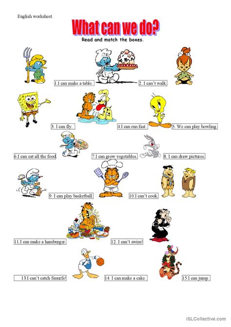 Can You Do Worksheet 的图像结果