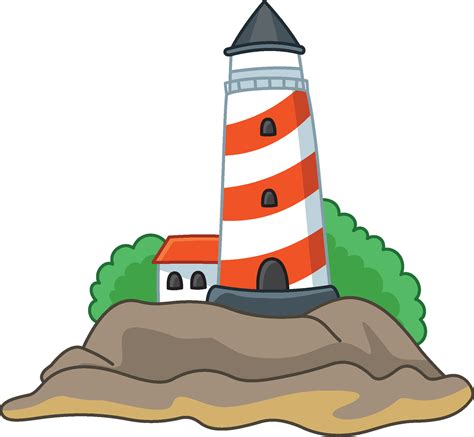 Lighthouse Clipart - Lighthouse - Png Download - Full Size Clipart ...