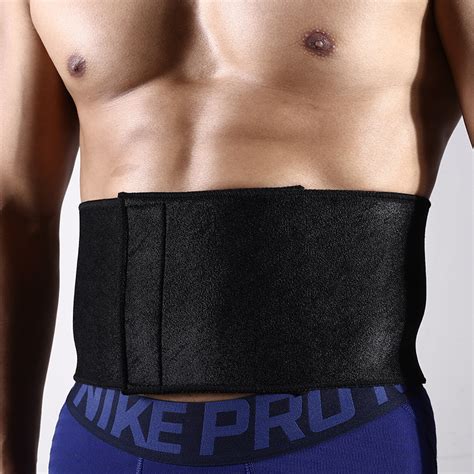 厂家批发运动护腰带 健身举重加压篮球护腰托运动护具体育用品-阿里巴巴