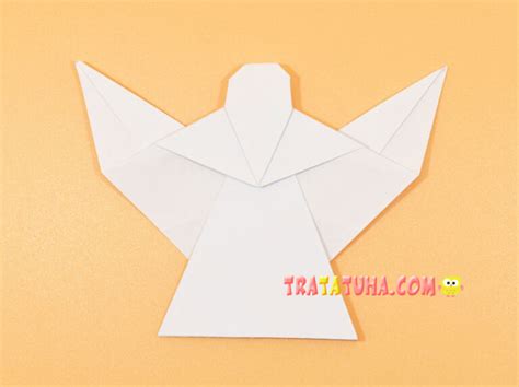 Image result for Origami Angel Patterns